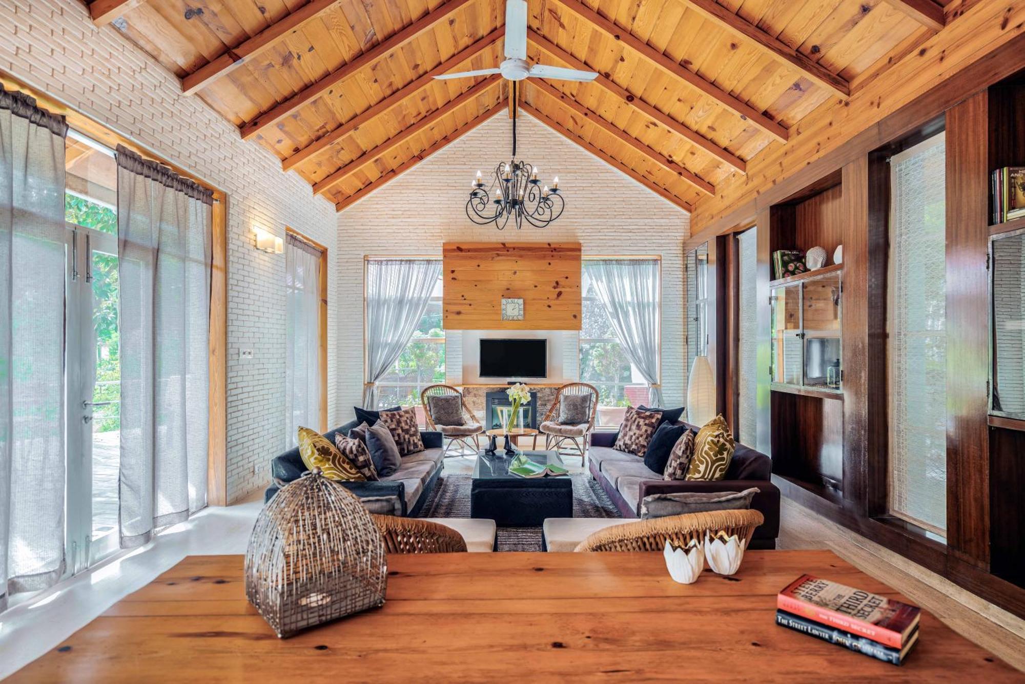 Вилла Casa Бхимтал Экстерьер фото
