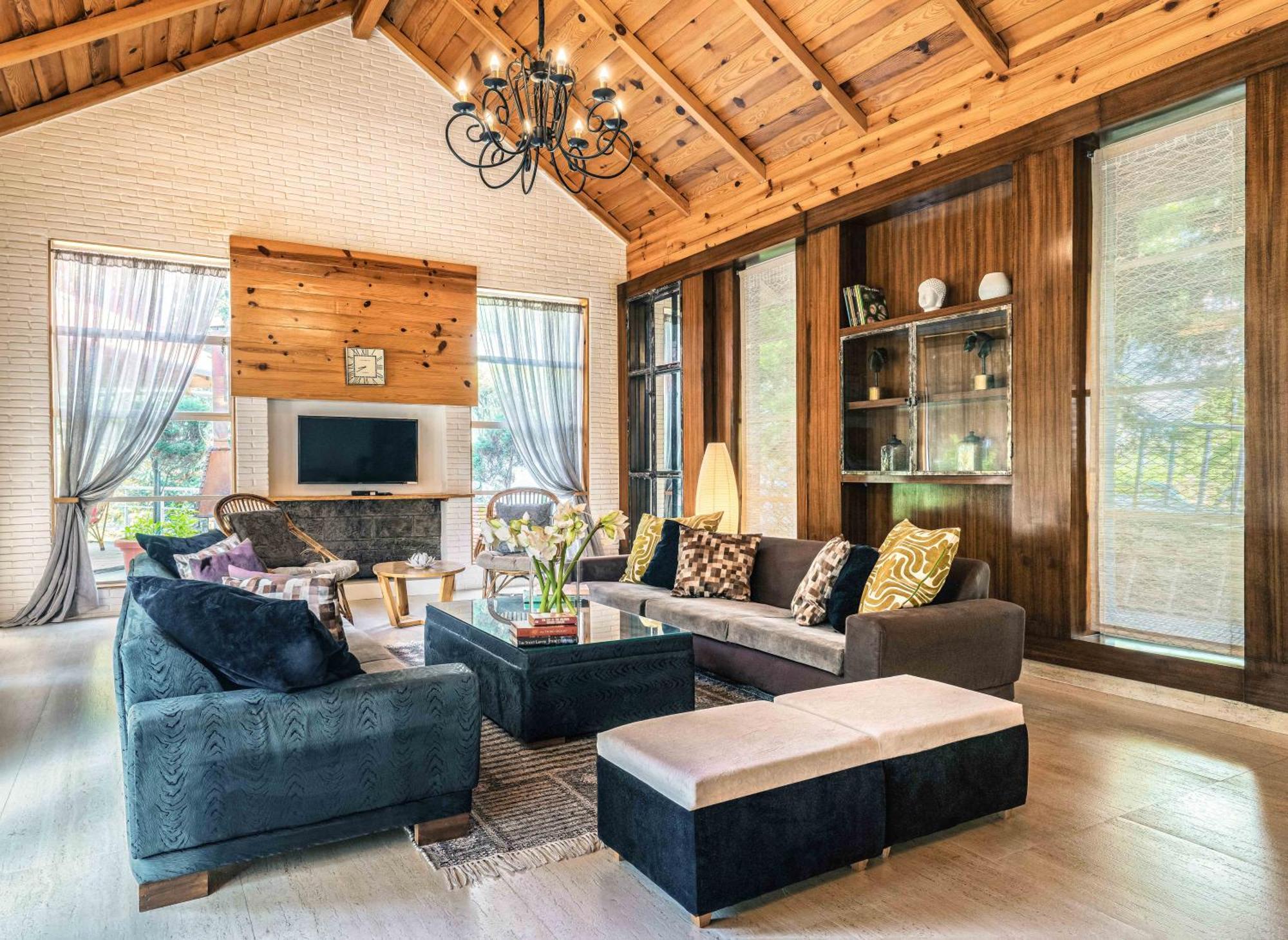 Вилла Casa Бхимтал Экстерьер фото